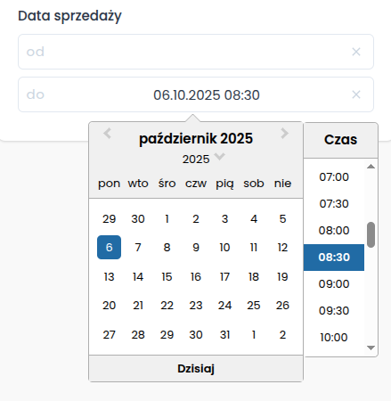 listy-standardowe-filtr-daty